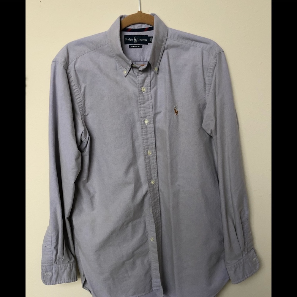 Men’s Polo by Ralph Lauren Classic Fit Oxford